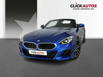 Usado BMW Z4 197 CV (144 kW) 2023 Azul Descapotable