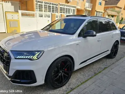 Usado Audi Q7 Ambiente 435 CV (319 kW) 2020 Blanco SUV