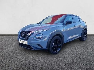 Usado Nissan Juke Tekna 114 CV (83 kW) 2024 Carroceria bitono katana grey midnight black SUV