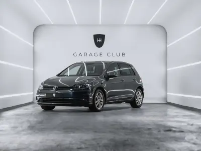 Käytetty VW Golf VII Advance 125 HP (91 kW) 2017 Harmaa Viistoperä