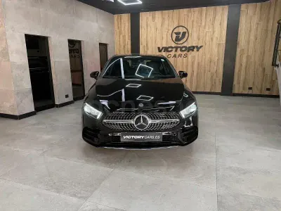 Usado Mercedes A250 218 CV (160 kW) 2023 Negro Berlina