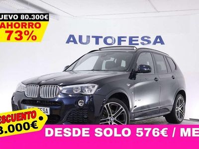 Usado BMW X3 M Sport 313 CV (230 kW) 2016 SUV