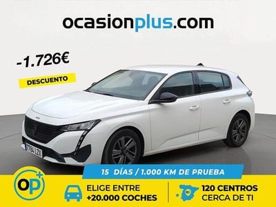 Blanco Usado 2022 Peugeot 308 Active Berlina | 14.590 € (Precio justo)