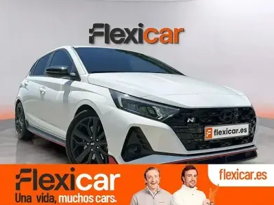 Usado Hyundai i20 204 CV (150 kW) 2024 Blanco Utilitario