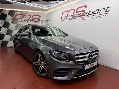 Usado Mercedes E220