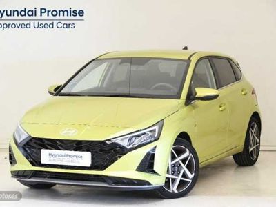 Lucid lime Usado 2024 Hyundai i20 | 19.400 € (Un poco caro)