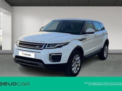 Brugt Land Rover Range Rover evoque HSE 150 HK (110 kW) 2016 Hvid SUV
