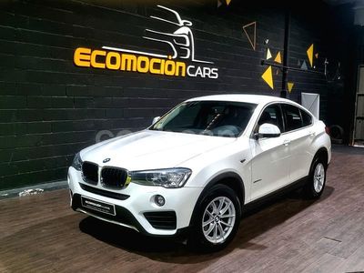 Usado BMW X4 190 CV (139 kW) 2018 Blanco SUV