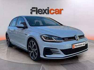 Usado VW Golf VII GTI 245 CV (180 kW) 2018 Blanco Berlina