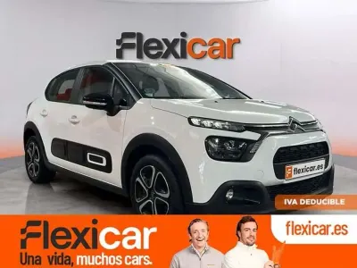 Usado Citroën C3 Feel 102 CV (75 kW) 2022 Blanco Utilitario