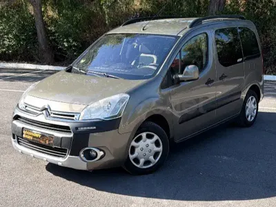 Usado Citroën e-Berlingo XTR 92 CV (67 kW) 2014 Beige Monovolumen
