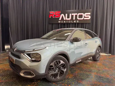Usado Citroën C4 Feel 130 CV (95 kW) 2022 Azul Berlina