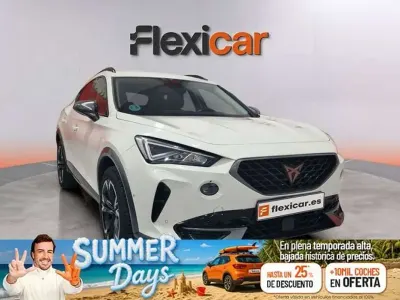 Usado Cupra Formentor 150 CV (110 kW) 2022 Blanco SUV
