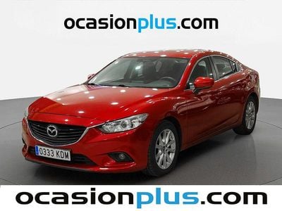 Usado Mazda 6 Edition 150 CV (110 kW) 2017 Rojo Berlina