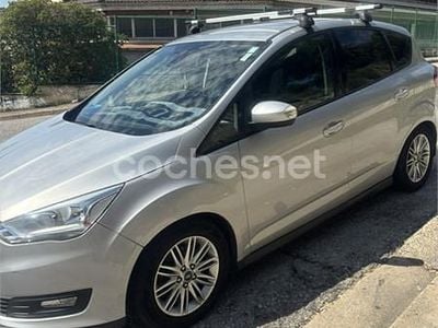 Usado Ford C-MAX Titanium 120 CV (88 kW) 2015 Gris / plata Monovolumen