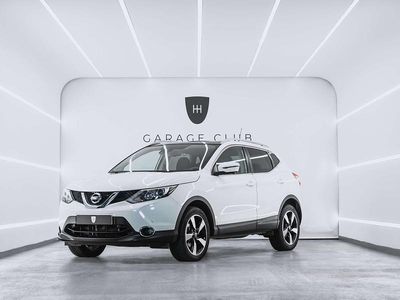 Brugt Nissan Qashqai N-Connecta 131 HK (96 kW) 2017 Hvid SUV