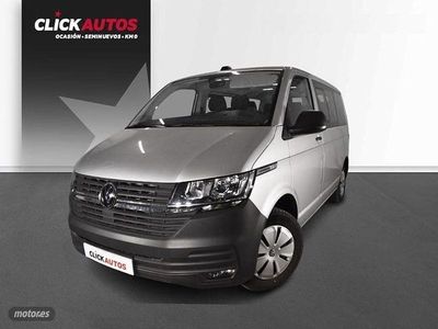 Usado VW Caravelle 150 CV (110 kW) 2023 Plateado Monovolumen
