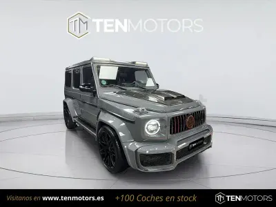 Usado Mercedes G63 AMG AMG 544 CV (400 kW) 2014 Gris / plata SUV