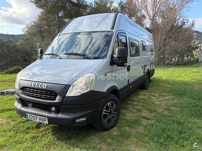 Usado Iveco Daily 146 CV (107 kW) 2012 Gris / plata Pickup/Camioneta