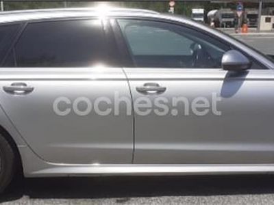 Usado Audi A6 S-Line 218 CV (160 kW) 2015 Gris / plata Familiar