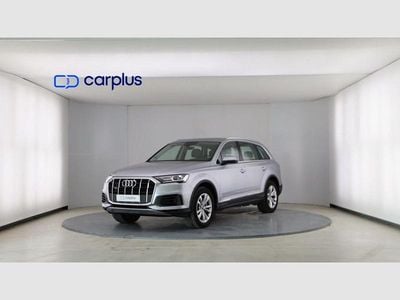 Plata floret (metalizado) Usado 2021 Audi Q7 S-Line SUV | 51.790 € (Caro)