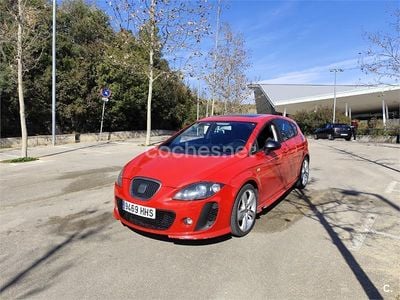 Rojo Usado 2011 Seat Leon FR Berlina | 8200 € (Precio justo)
