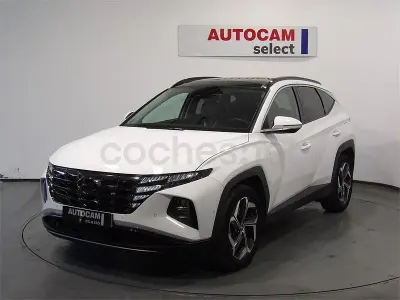 Usado Hyundai Tucson Style 230 CV (169 kW) 2020 Negro SUV