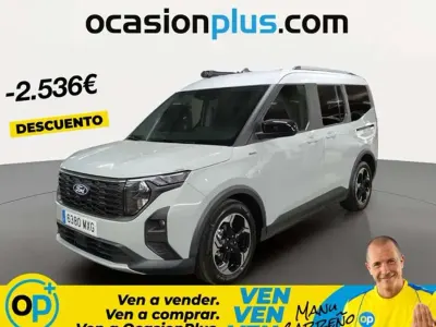 Usado Ford Tourneo Active 125 CV (91 kW) 2024 Gris Van