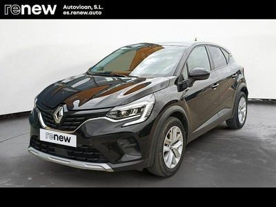 Usado Renault Captur Intens 101 HP (74 kW) 2022 Preto SUV
