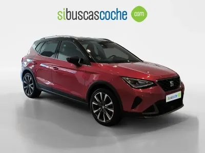 Usado Seat Arona FR 115 CV (84 kW) 2025 Rojo SUV