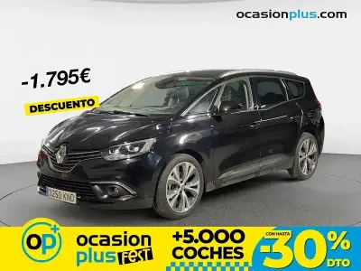 Usado Renault Scénic IV Zen 160 CV (117 kW) 2018 Negro Monovolumen