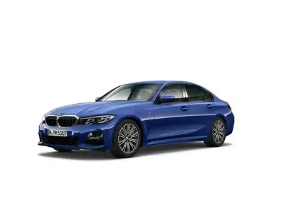 Usado BMW 318 Sport Line 150 CV (110 kW) 2021 Azul Berlina