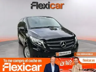 Usado Mercedes Vito 163 CV (119 kW) 2021 Negro Van