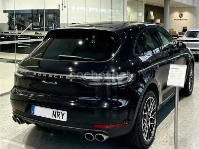 Occasion Porsche Macan S 258 PK (189 kW) 2016 Zwart SUV