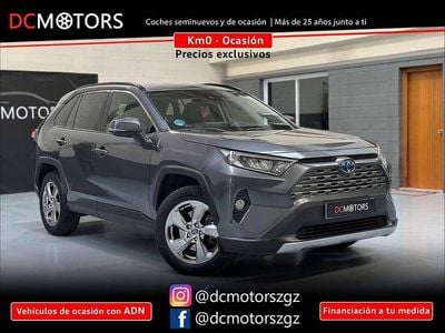Usado Toyota RAV4 Hybrid Advance 218 CV (160 kW) 2019 SUV