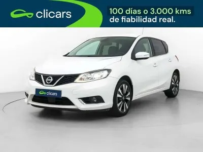 Usado Nissan Pulsar Acenta 116 HP (85 kW) 2016 Branco Citadino