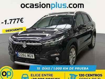 Usado Suzuki SX4 129 CV (94 kW) 2023 Negro SUV