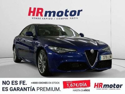 Usado Alfa Romeo Giulia Ti 212 CV (155 kW) 2022 Azul Berlina