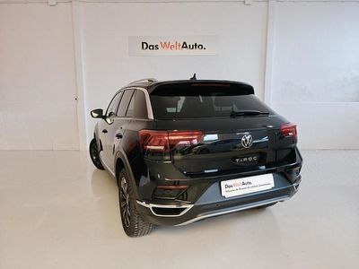 Begagnad VW T-Roc Sportline 150 HK (110 kW) 2022 Svart SUV