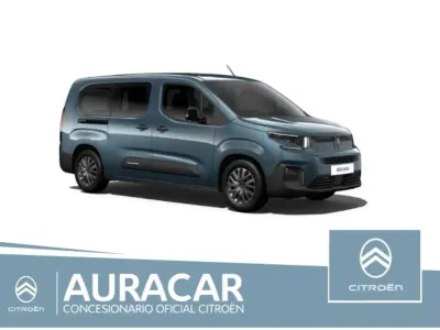 Nuevo Citroën Berlingo 130 CV (95 kW) 2026 Azul Monovolumen