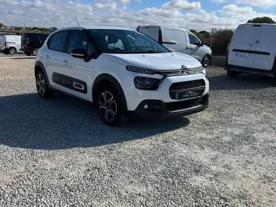 Usado Citroën C3 Feel 102 CV (75 kW) 2022 Blanco Utilitario