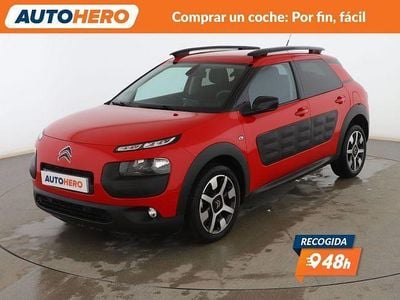 Rojo Usado 2017 Citroën C4 Cactus PureTech Utilitario | 7799 € (Buen precio)