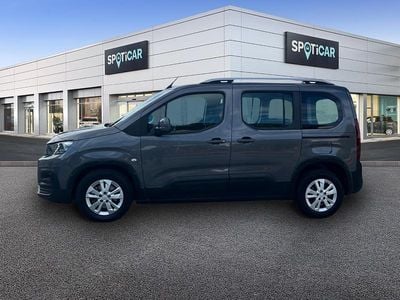 Usado Peugeot Rifter Allure 130 CV (95 kW) 2019 Gris Monovolumen