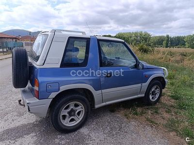 Usado Suzuki Vitara 75 CV (55 kW) 1999 Azul SUV