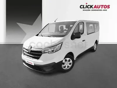 Usado Renault Trafic 150 CV (110 kW) 2024 Blanco Monovolumen