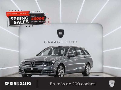 usado Mercedes C220 220CDI BE Avantgarde 7G Plus 4M