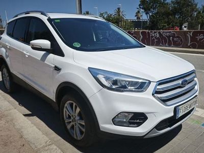 Blanco Usado 2019 Ford Kuga Trend SUV | 17.000 € (Precio justo)