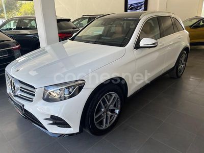 Blanco Usado 2019 Mercedes GLC220 SUV | 32.990 € (Un poco caro)