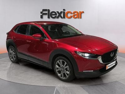 Usado Mazda CX-30 186 CV (136 kW) 2022 Rojo SUV