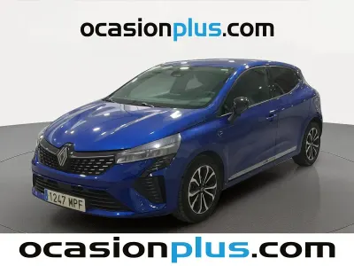 Usado Renault Clio Techno 91 CV (66 kW) 2024 Azul Utilitario